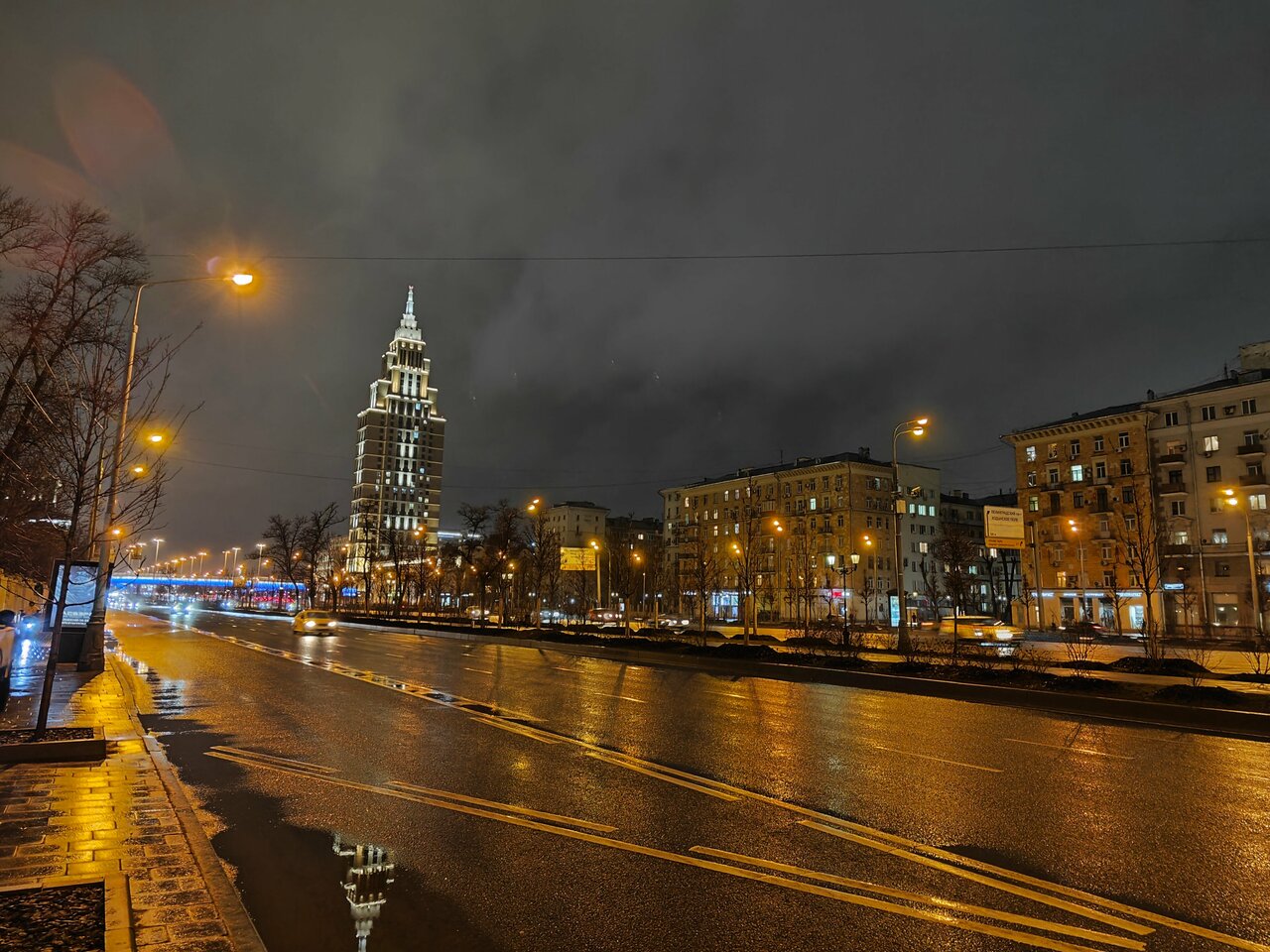 Гостиница Линдсей Москва-98