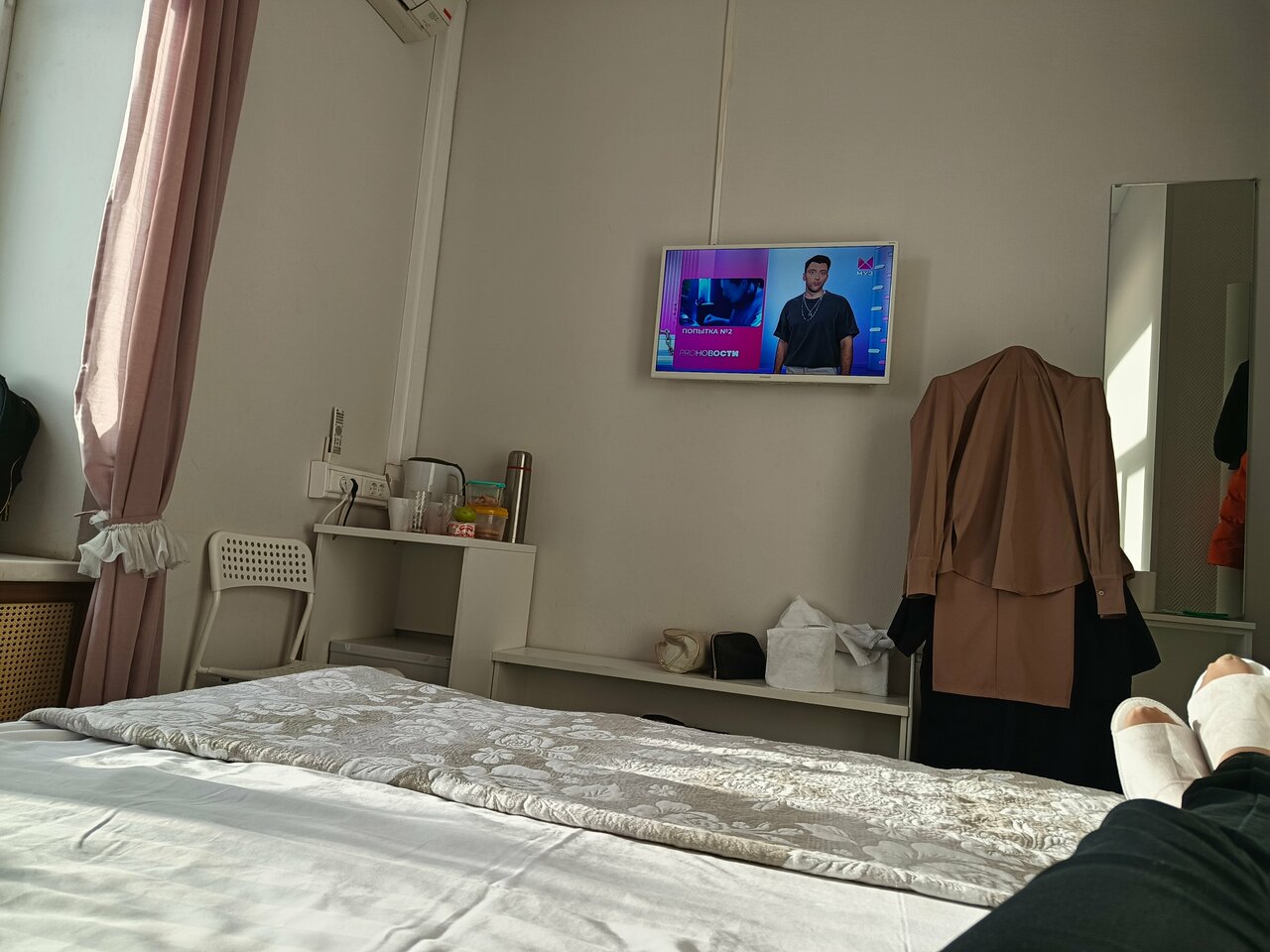 Гостиница Линдсей Москва-105