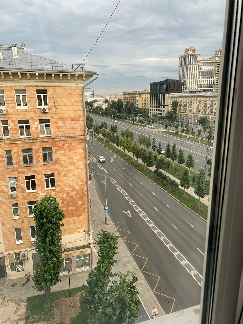 Гостиница Линдсей Москва-96