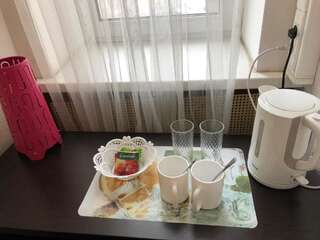 Гостиница Мини-отель Линдсей Москва Двухместный номер с 2 отдельными кроватями и ванной комнатой-9