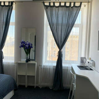 Гостиница Линдсей Москва Стандартный двухместный номер с 1 кроватью-3