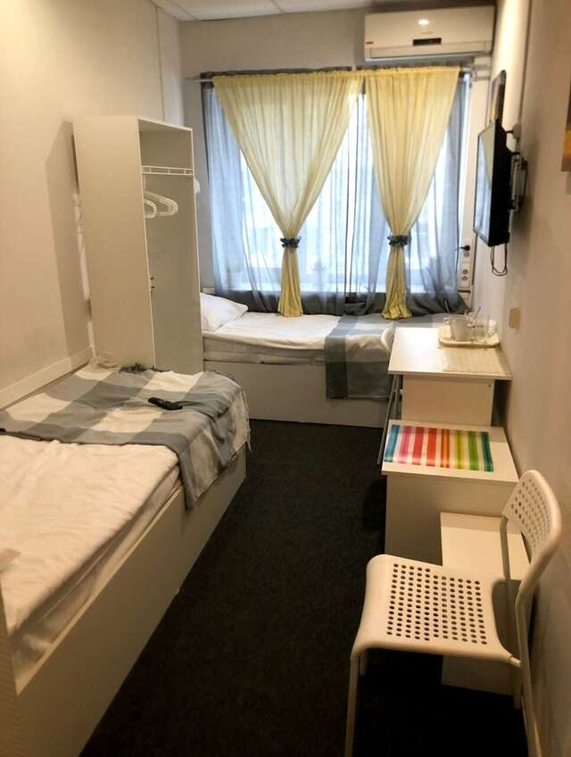 Гостиница Линдсей Москва-136