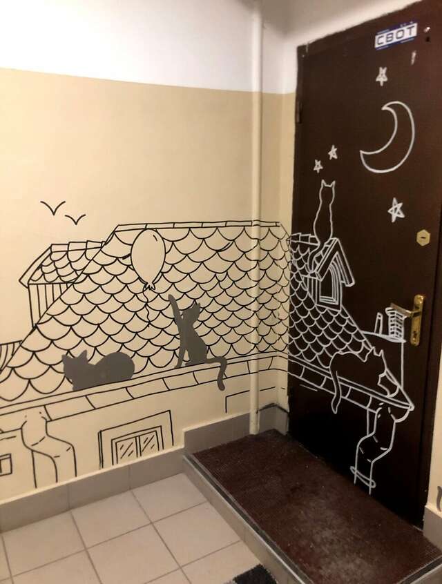 Гостиница Линдсей Москва-109